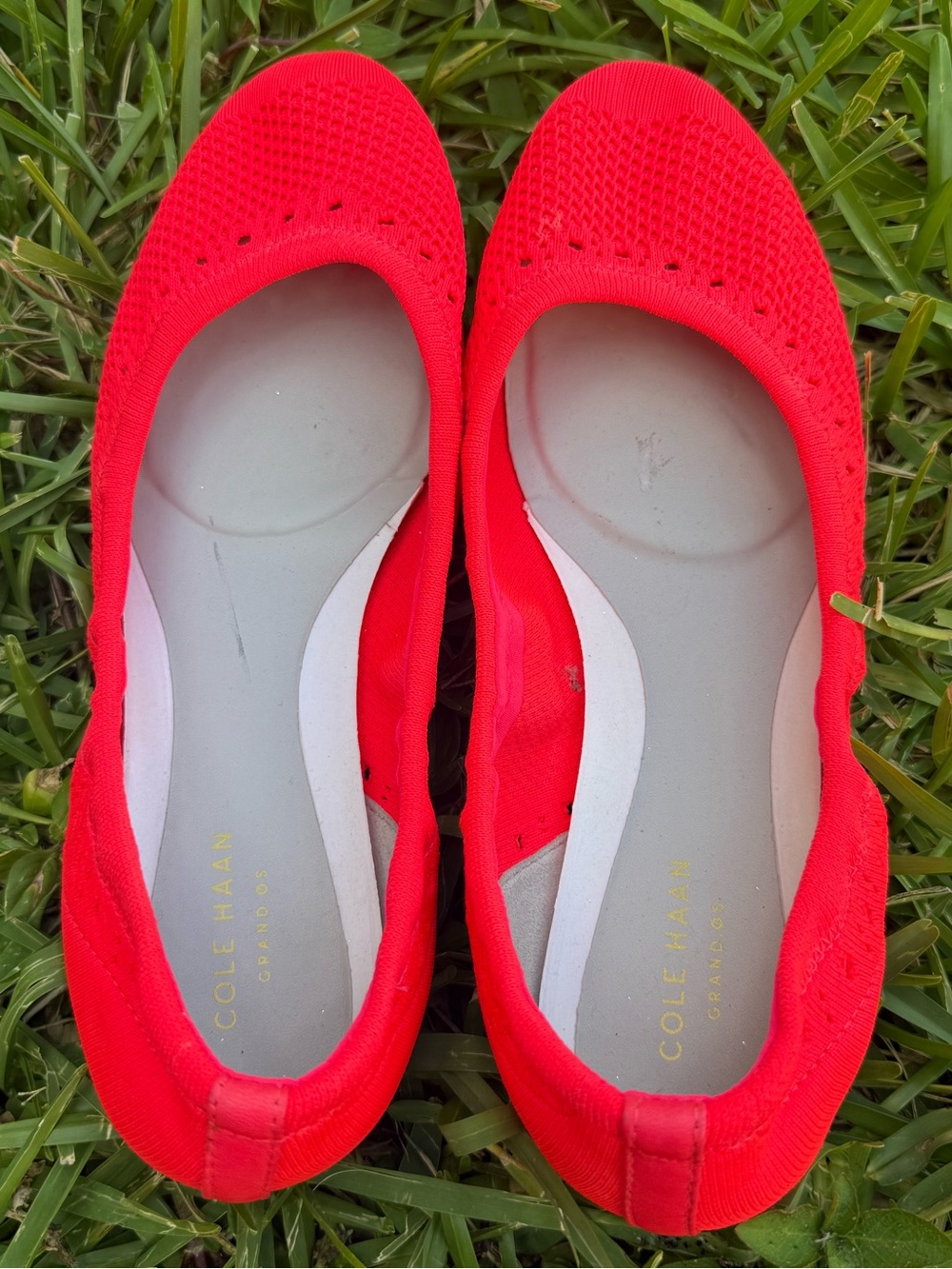 Cole Haan Zerogrand Stitchlite ballet flats